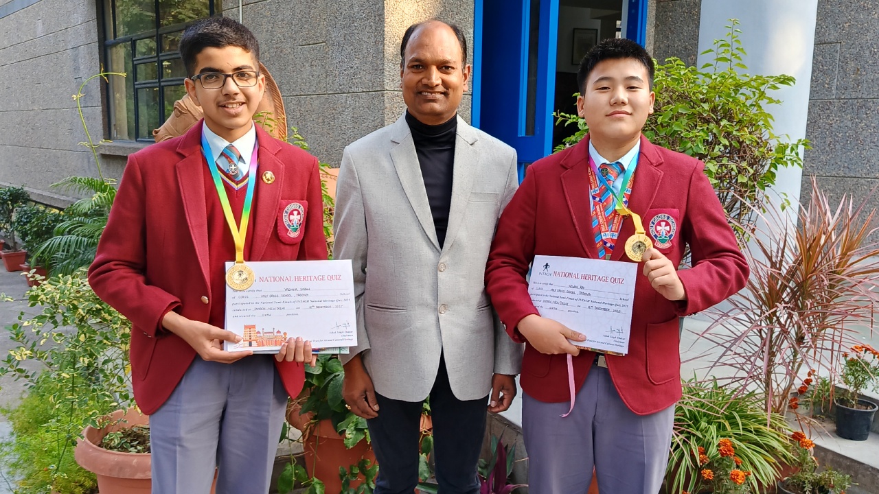 Winners of INTACH